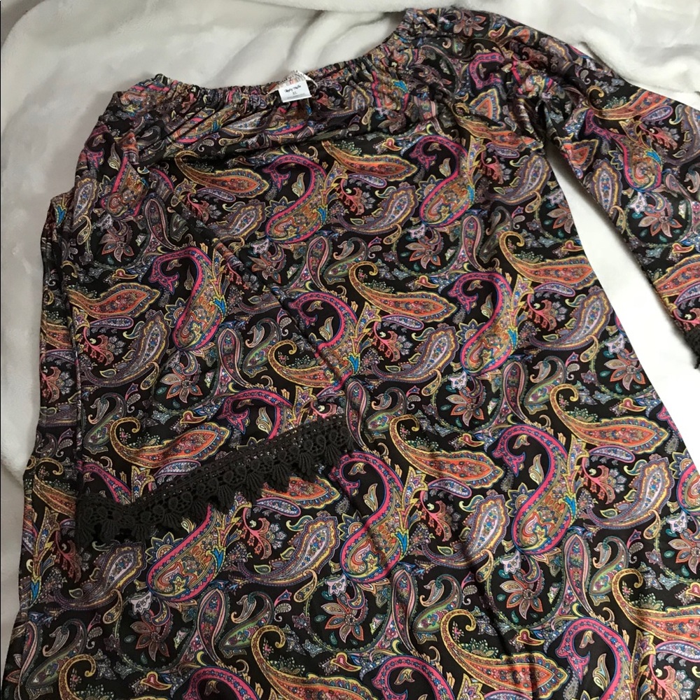 Paisley Print Dress size XL